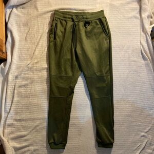 Men's Dark Green Jogger Sweatpants